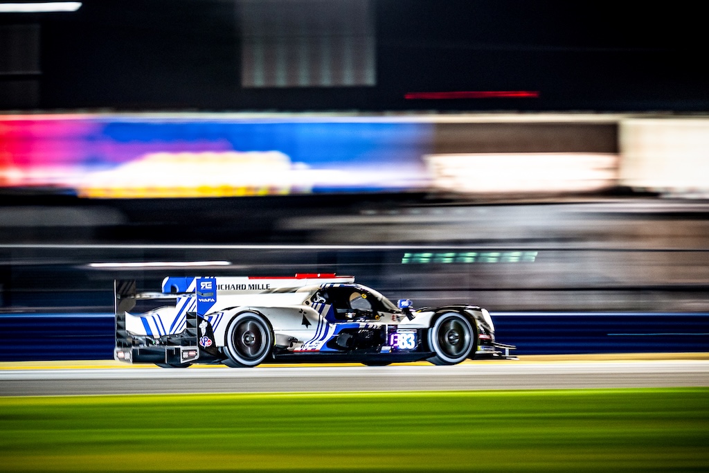 Daytona sluttede tidligt for Nicklas Nielsen.
(Foto: AF Corse)